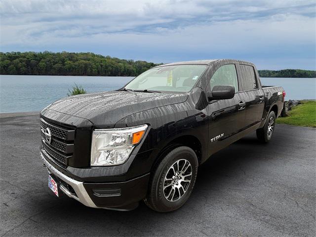 used 2022 Nissan Titan car, priced at $32,900