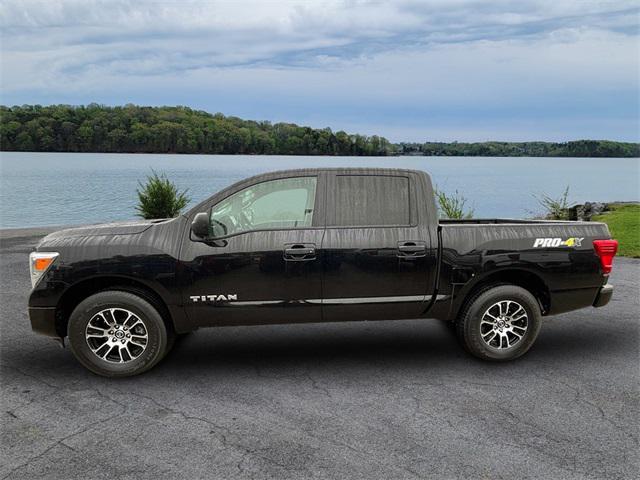 used 2022 Nissan Titan car, priced at $32,900