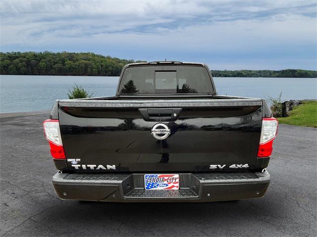 used 2022 Nissan Titan car, priced at $32,900