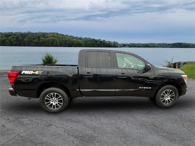 used 2022 Nissan Titan car, priced at $32,900