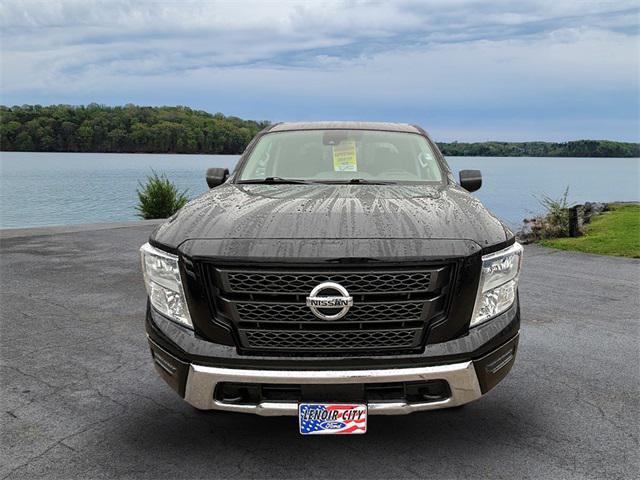 used 2022 Nissan Titan car, priced at $32,900