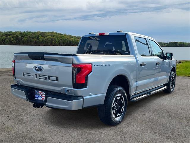 used 2022 Ford F-150 Lightning car, priced at $43,900