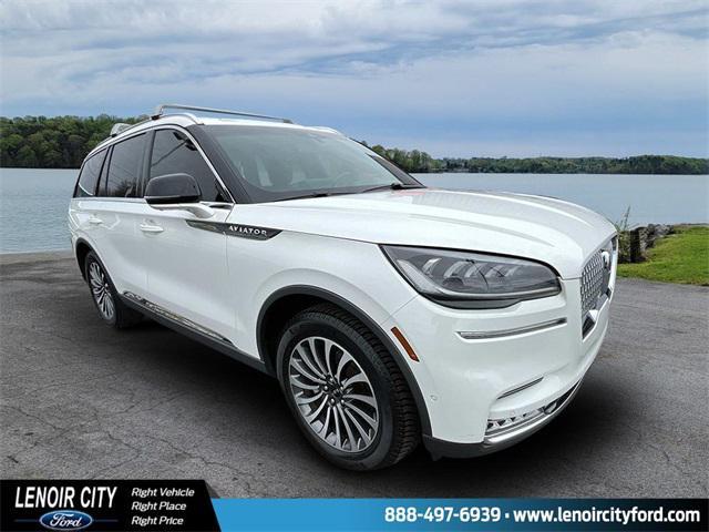 used 2020 Lincoln Aviator car, priced at $29,900