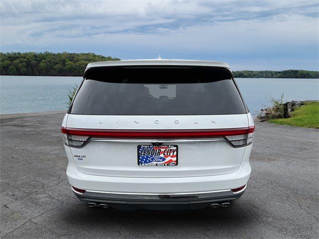 used 2020 Lincoln Aviator car, priced at $29,900