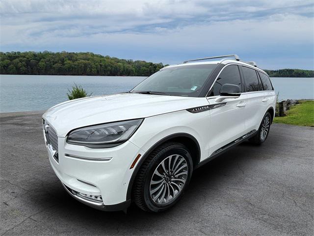 used 2020 Lincoln Aviator car, priced at $29,900