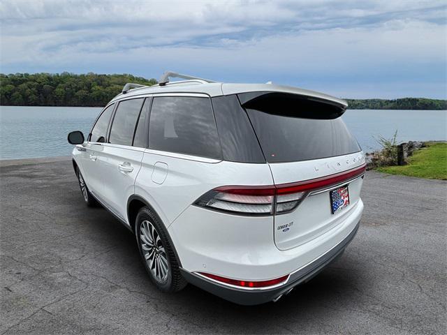 used 2020 Lincoln Aviator car, priced at $29,900