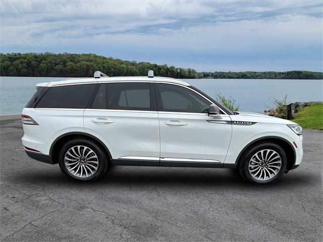 used 2020 Lincoln Aviator car, priced at $29,900