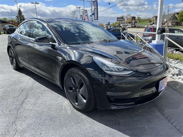 used 2018 Tesla Model 3 car, priced at $24,900