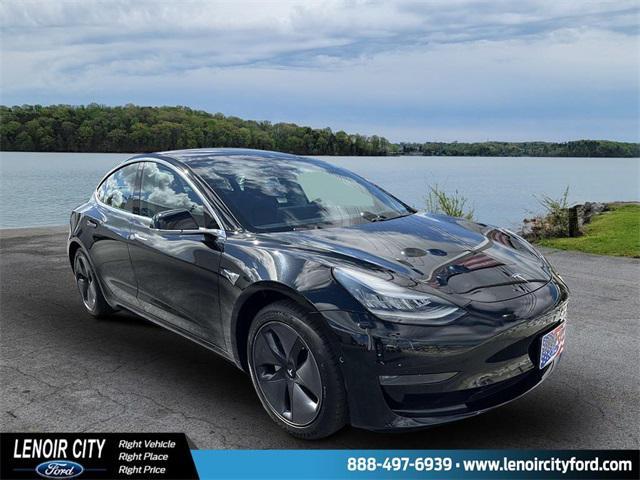 used 2018 Tesla Model 3 car, priced at $23,900