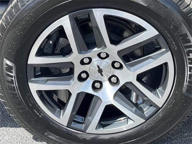 used 2019 Chevrolet Silverado 1500 car, priced at $32,900