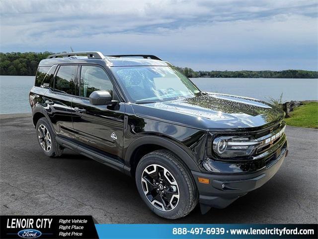 new 2024 Ford Bronco Sport car, priced at $34,009