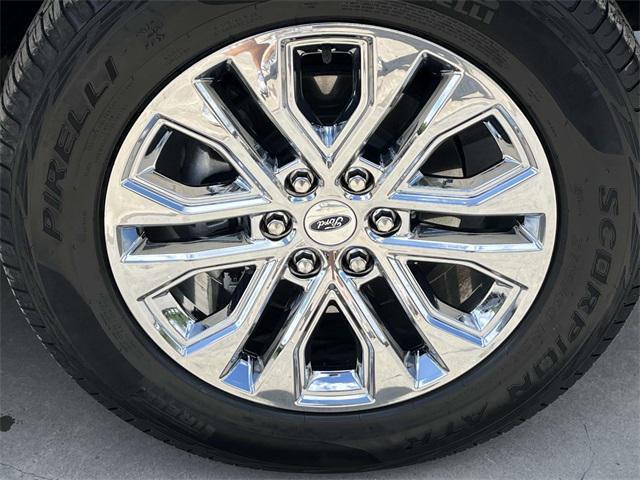 used 2024 Ford F-150 car, priced at $49,900