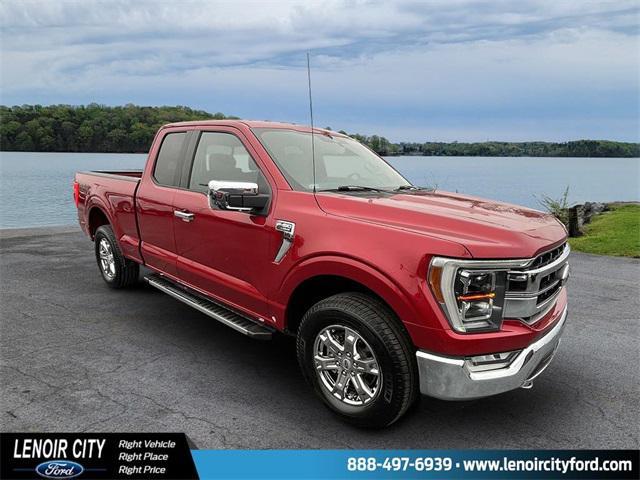 used 2021 Ford F-150 car, priced at $35,900