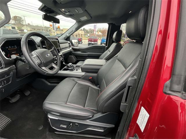 used 2021 Ford F-150 car, priced at $35,900