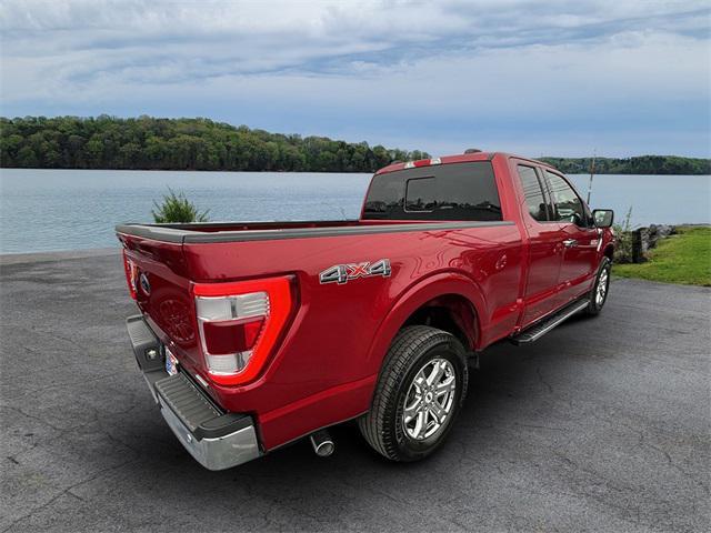 used 2021 Ford F-150 car, priced at $35,900