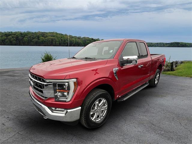 used 2021 Ford F-150 car, priced at $35,900