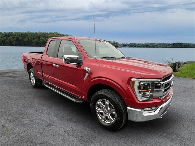 used 2021 Ford F-150 car, priced at $35,900