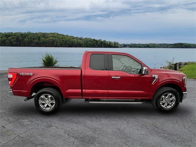 used 2021 Ford F-150 car, priced at $35,900