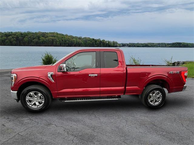 used 2021 Ford F-150 car, priced at $35,900