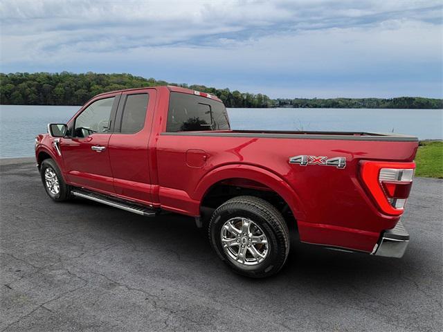 used 2021 Ford F-150 car, priced at $35,900