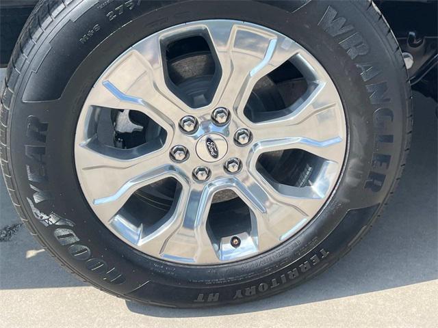 used 2023 Ford F-150 Lightning car, priced at $59,900