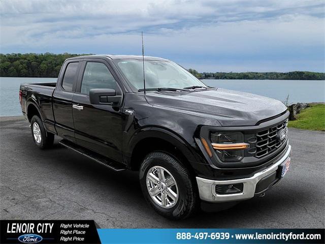 used 2024 Ford F-150 car, priced at $43,900