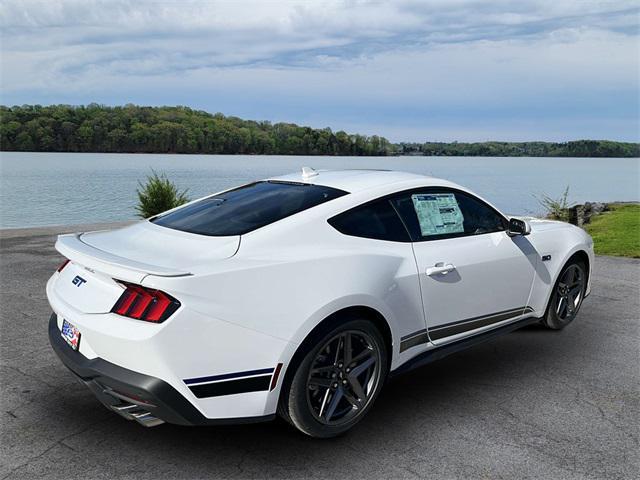 new 2024 Ford Mustang car, priced at $56,438