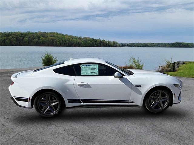 new 2024 Ford Mustang car, priced at $56,438