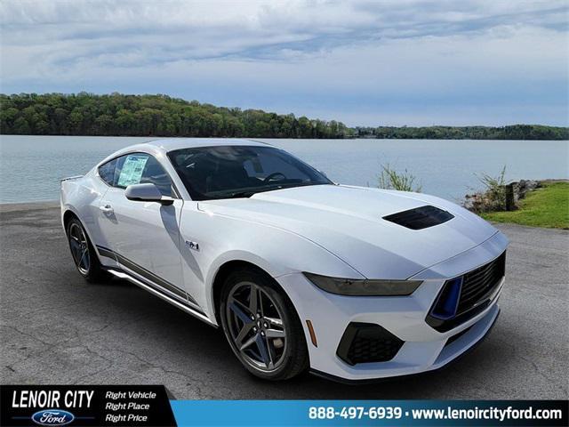 new 2024 Ford Mustang car, priced at $56,438