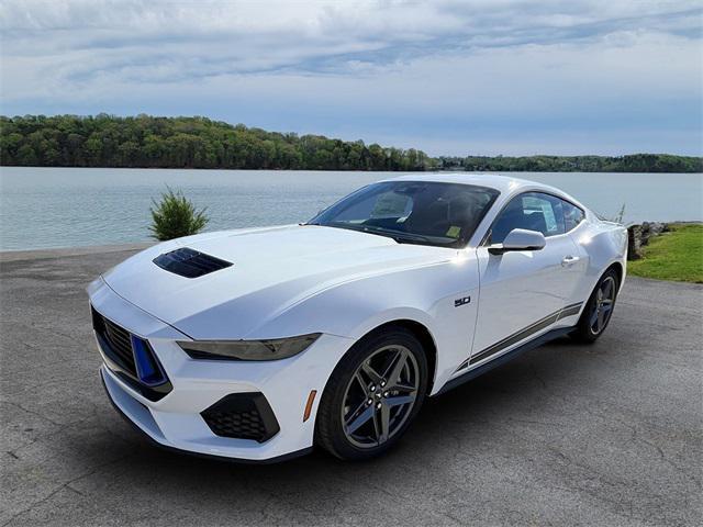 new 2024 Ford Mustang car, priced at $56,438