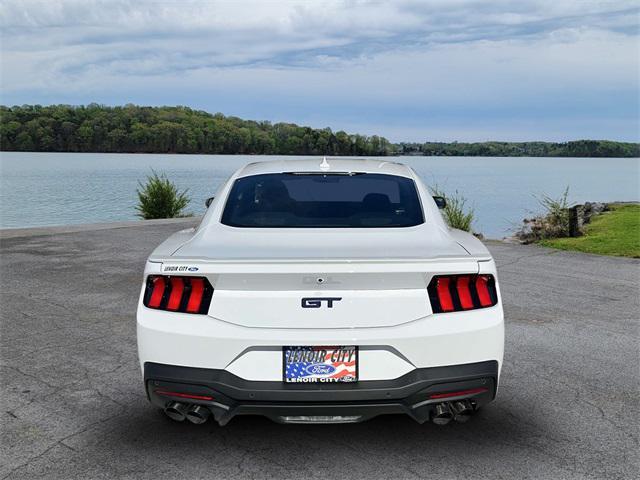 new 2024 Ford Mustang car, priced at $56,438