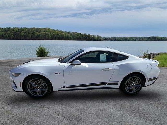 new 2024 Ford Mustang car, priced at $56,438