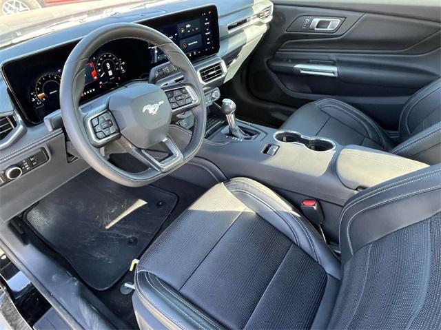 new 2024 Ford Mustang car, priced at $46,749