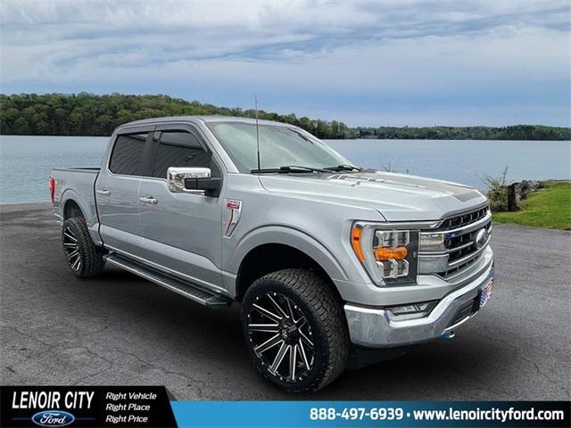 used 2021 Ford F-150 car, priced at $36,900