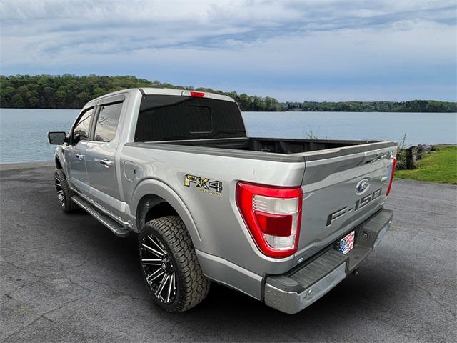 used 2021 Ford F-150 car, priced at $36,900