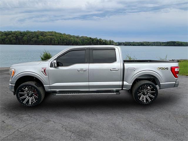 used 2021 Ford F-150 car, priced at $36,900