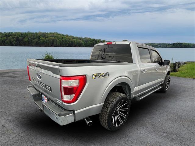 used 2021 Ford F-150 car, priced at $36,900