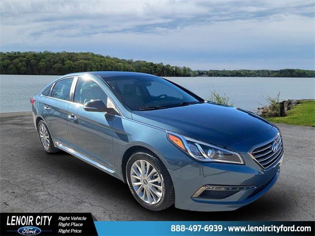 used 2015 Hyundai Sonata car, priced at $12,995