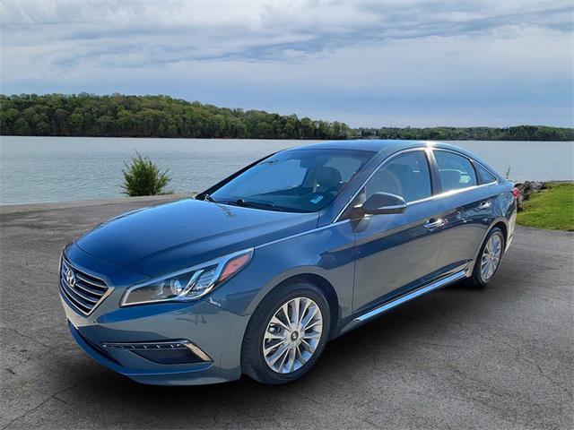 used 2015 Hyundai Sonata car, priced at $12,995