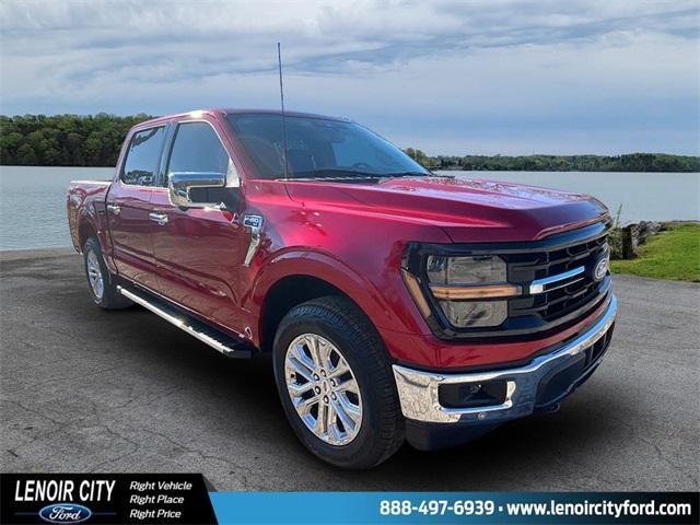 used 2024 Ford F-150 car, priced at $52,900