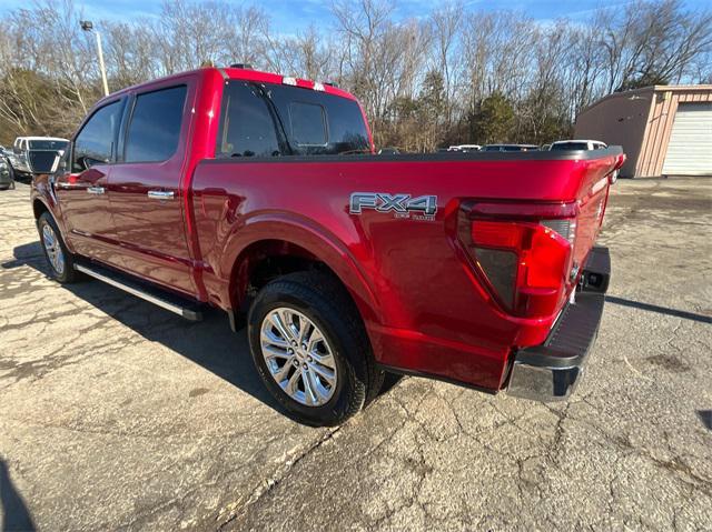 used 2024 Ford F-150 car, priced at $52,900