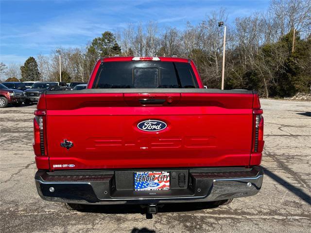 used 2024 Ford F-150 car, priced at $52,900