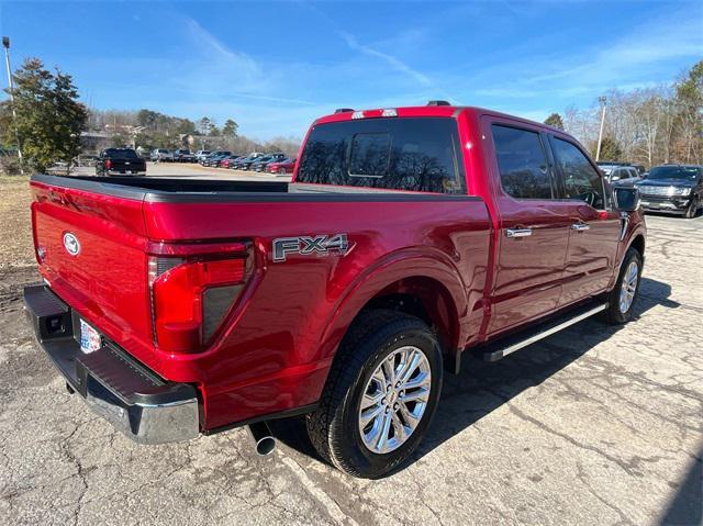 used 2024 Ford F-150 car, priced at $52,900