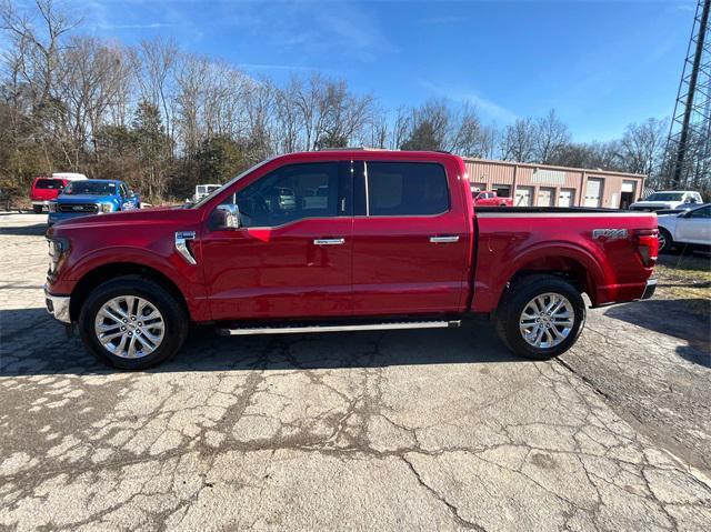 used 2024 Ford F-150 car, priced at $52,900