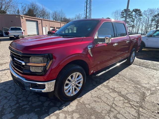 used 2024 Ford F-150 car, priced at $52,900