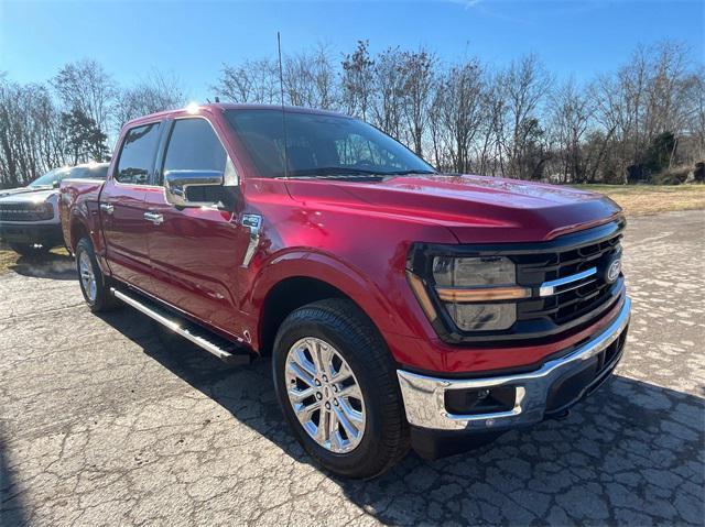 used 2024 Ford F-150 car, priced at $52,900