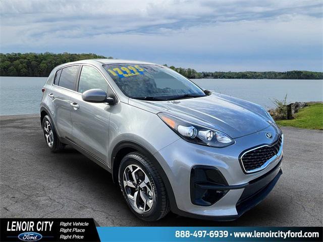 used 2022 Kia Sportage car, priced at $16,995