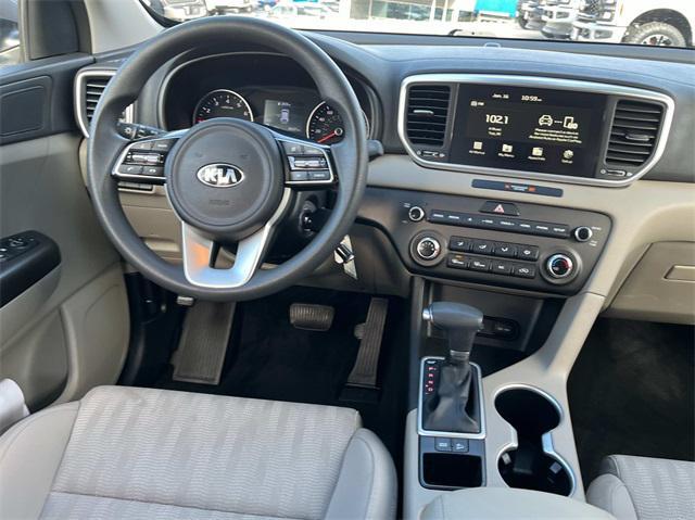 used 2022 Kia Sportage car, priced at $16,995