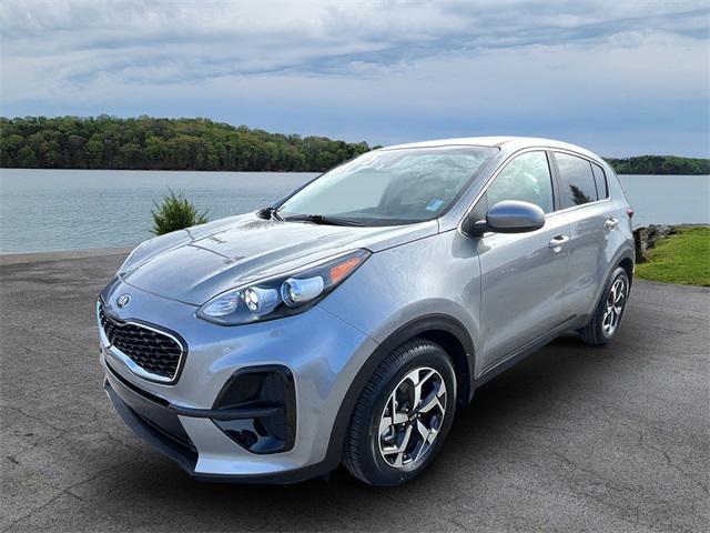 used 2022 Kia Sportage car, priced at $16,995