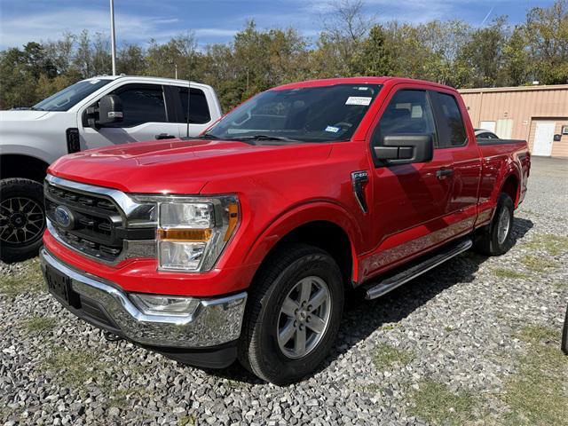 used 2022 Ford F-150 car, priced at $32,900